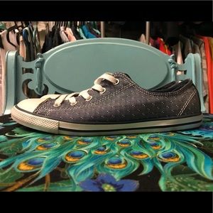 Ladies Sz 8 Converse